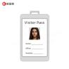 Buy cheap Office electronic RFID/NFC Plastic Card Smart Employee ID Badge Card Conference Event Pvc Photo polycarbonate ID Card from wholesalers