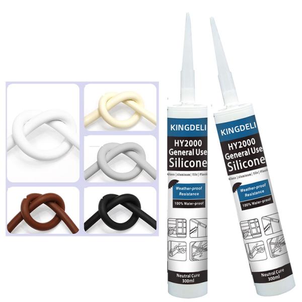 Buy cheap Waterproof Neutral Silicone Adhesive General Purpose For Glass from wholesalers