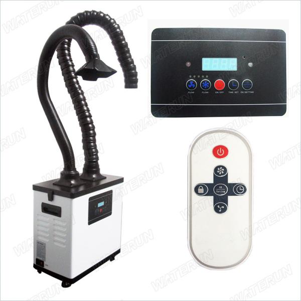 Buy cheap Nails Art Salon Fume Extractor Portable Wheeled Durable Acrylic Round Nozzles from wholesalers