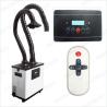 Buy cheap Metal Nail Salon Fume Extractor , Energy Saving Dust Extraction System from wholesalers