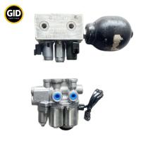 Buy cheap For Komatsu excavator PC40MR-3 PC35MR-3 solenoid valve assembly 22F-60-21201 product