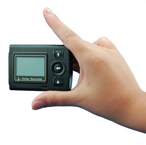 Buy cheap Portable ECG Machine Mini grabadora digital holter de ECG de 3 canales de 3 días con Detección de marcapasos from wholesalers