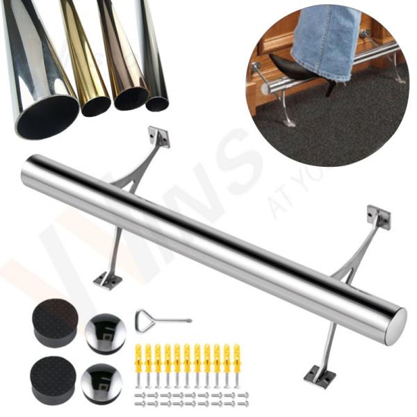 Buy cheap 42.4mm 48.3mm 63.5mm Stainless Steel Inox Round Pipe Polished Matt Colored Surface Foot Rail Tube 201 304 316 from wholesalers