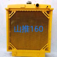 Buy cheap Shantui 160 Copper Core Radiator , Yellow 110KG 5 Row Radiator product