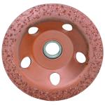 115mm Tungsten Carbide Abrasive Disc For Grinding Rubber Concrete Tile Wood And