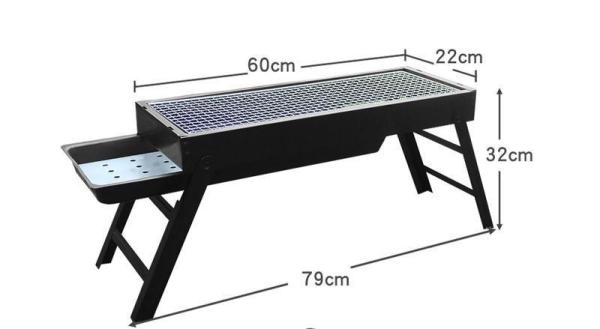 Foldable Stainless Steel BBQ Barbecue Grill Customized for Your Customized