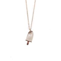 Buy cheap 3D Fashion Stainless Steel Jewelry Ice Cream Cone Pendant Necklace product