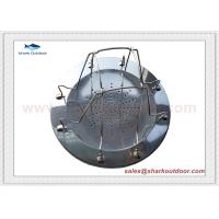 Buy cheap Stainless steel camping round stove toaster product