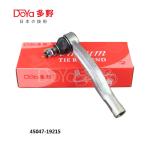 45047-19215 Tie Rod End Toyota Auris Toyota Outer Tie Rod