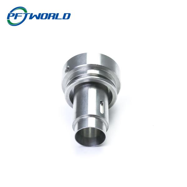 Fifth Axis Broaching Stainless Steel CNC Machining Parts ISO9001 Titanium Plating