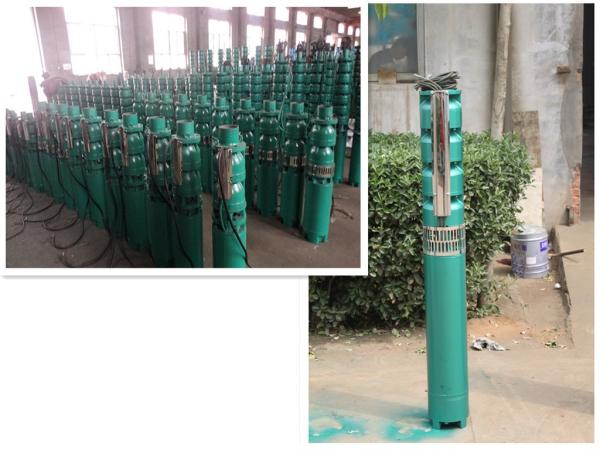 Variable Speed Submersible Well Pump / 3 Inch Diameter Submersible Deep Well