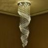 Buy cheap Manggic Modern Crystal Chandelier For Spiral Interior Design kitchen hanging light(WH-NC-26) from wholesalers