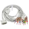 Buy cheap Medical 10 Lead Ecg Cable One Piece Eeg Ekg Ecg Cable With Banana For Edan Nihon Kohden from wholesalers