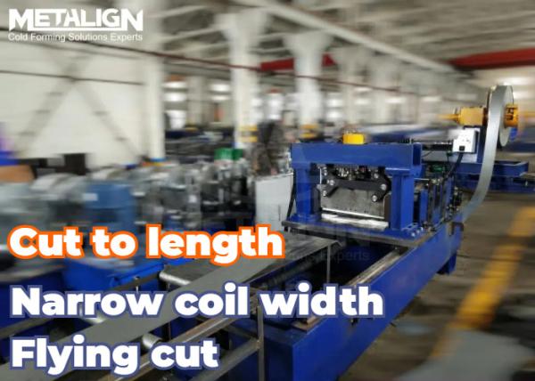 Buy cheap Narrow Coil Flying Cutting To Length Ctl Machine 1.5-2.5mm Material Thickness from wholesalers