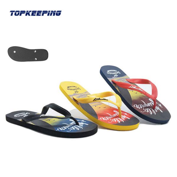 Buy cheap Summer Men Thong Flip Flop Slippers PE Adjust Flip Flop from wholesalers