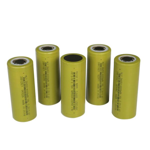Buy cheap HLY 26650 4000mAh 3.6v Cylindrical Li Ion NMC Battery Cells For Electric Bike from wholesalers