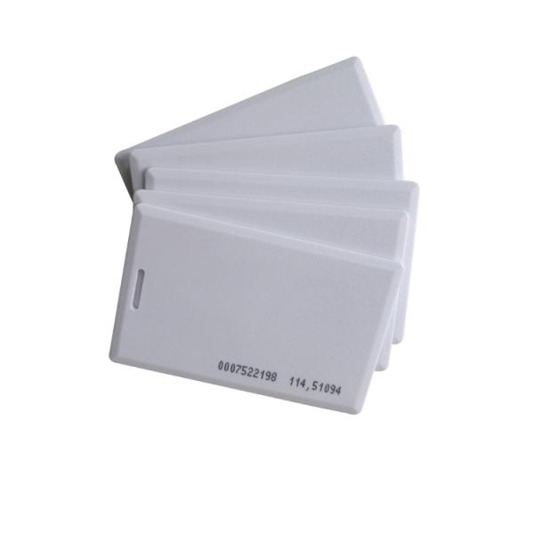 Buy cheap T5577 White ID Contactless Smart Card RFID 125khz HID Clamshell Card from wholesalers