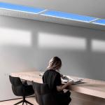 Buy cheap Vertical 110VAC LED Fake Skylight Durable 4000lm Surface Mounted from wholesalers
