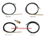 Japanese type concrete vibrator poker concrete vibrator shaft concrete vibrator