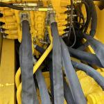 Used Komatsu excavator PC220, used Komatsu PC220-7 crawler excavator, Komatsu