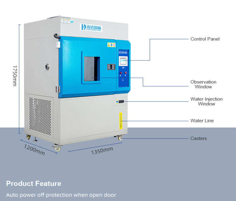 Xenon Accelerated Aging Test Chamber Air-cooled Control System