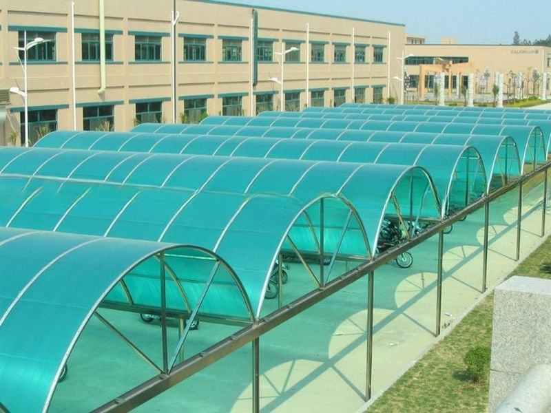 Polycarbonate Roofing Sheets For Thermal Sound Insulation In 3.8-18mm Thickness