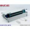Buy cheap Steel 24FO Fiber Optic Distribution Box 24 Core 19'' Fiber Terminal Patch Panel from wholesalers
