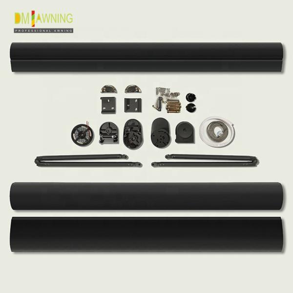 Buy cheap DM Aluminium Full Cassette Awning Parts Full Cassette Awning Accessories Set from wholesalers