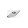 Buy cheap VCGT 160402 Carbide Turning Insert PCD Cutting Insert for non-ferrous materials from wholesalers