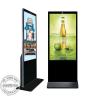 Buy cheap 450nits 49 Inch Face Recognition Floor Stand Digital Signage from wholesalers