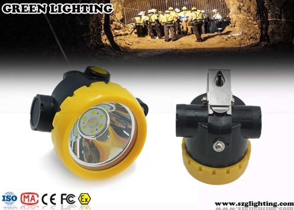 Buy cheap 1W Safety Cree LED Mining Light With 2.2Ah Rechargeable Li - Ion Battery from wholesalers