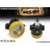 Buy cheap 1W Safety Cree LED Mining Light With 2.2Ah Rechargeable Li - Ion Battery from wholesalers