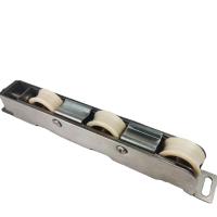 Buy cheap Aluminium Sliding Window Roller With Stainless Steel / Iron Carbon Steel Bearing product