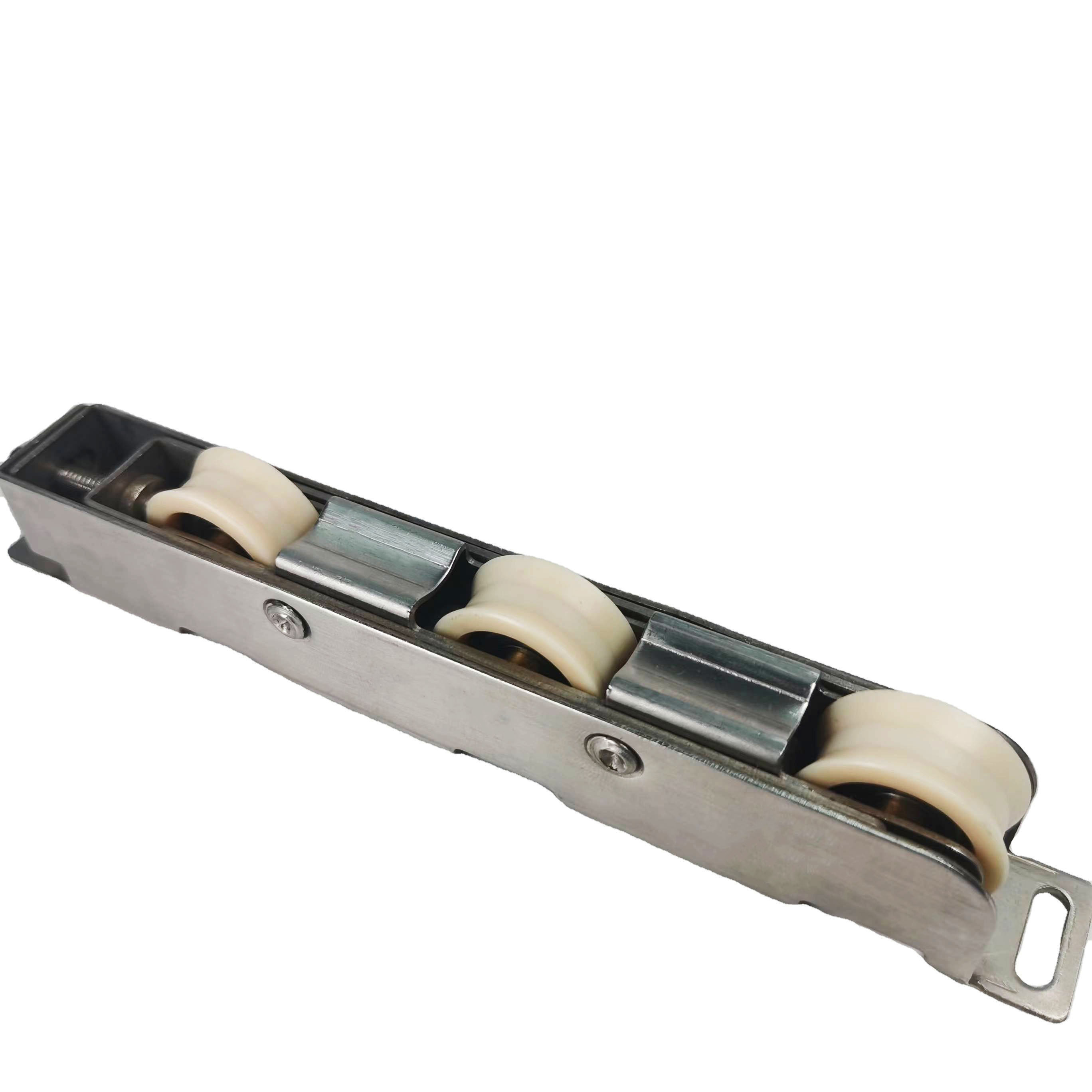 Aluminium Window Sliding Roller with Stainless Steel / Iron Carbon Steel Bearing