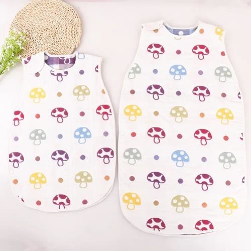 Printed Dyed Highest Tog Baby Sleeping Bag , Infants Stretch Sleeping Bag