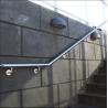 Buy cheap Modern Stair Railing Attached To Wall Rust Proof Coating Indoor Outdoor Safety Guard from wholesalers