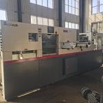 MK-1020E-II Automatic die cutting & stripping machine.Max.paper size: 1020*720mm