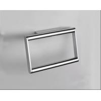 Buy cheap Towel ring 89805-Square &Brass&Chrome color &matt black color & Bathroom product