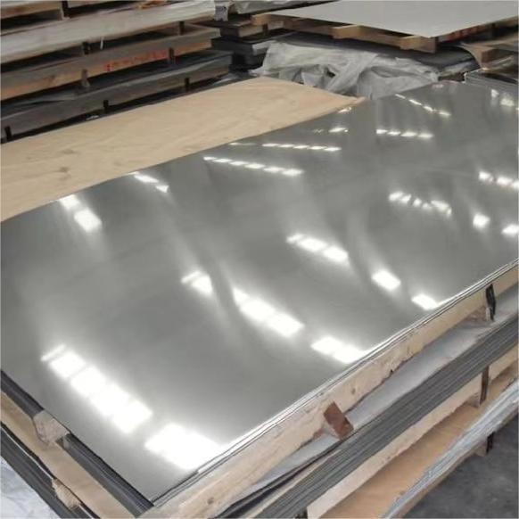 Buy cheap 1Ton MOQ BA Polished 200 300 400 Series Stainless Steel Plate For Decoration from wholesalers