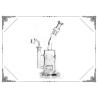 Buy cheap Toro Dab Oil Rigs With Honeycomb Jet Perc Glass Bubbler Bongs from wholesalers