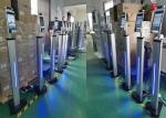 Tripod Turnstile Face Thermometer Scanner Contactless Facial Recognition Door