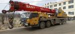 2015 Sy 50 Ton Used Truck Crane with Maximum Lifting Height 40m in Good