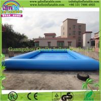 Buy cheap Guangzhou QinDa Inflatable Pool above ground pool product