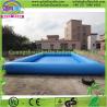 Buy cheap Guangzhou QinDa Inflatable Pool above ground pool from wholesalers