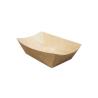 Buy cheap Grade Oil-Proof Food Paper Tray Boat Kraft Paper Boxes for Fast Foods and Takeaway from wholesalers