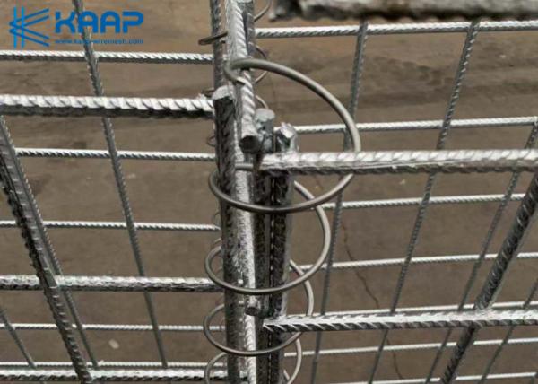 Buy cheap Long Service Life Retaining Wall Mesh Cages , Welded Gabion Box Beauty Appearance from wholesalers