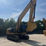 100% Original Used CAT Caterpillar 320D Crawler 1m3 Capacity Hydraulic Excavator