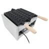 Buy cheap 14PCS Japanese Fish Shaped Taiyaki Maker Electric Mini Waffle Cone Baker for 220V from wholesalers