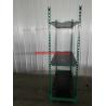 Buy cheap PP Wheel Galvanized Garden Center Dutch Flower Trolley from wholesalers
