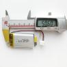 Buy cheap MSDS 703048 3.7v Lithium Polymer Battery 1000mah from wholesalers